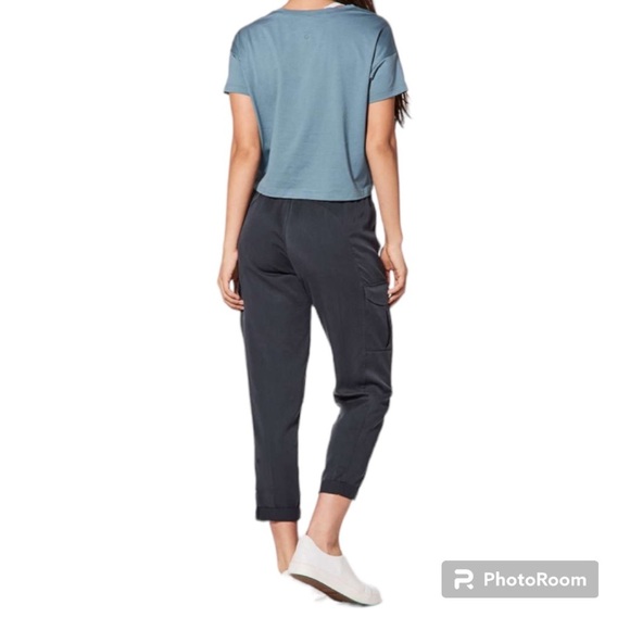 LULULEMON Move Lightly Tencel Pant *25" in Blue Tied Women’s Size 6 - Picture 2 of 13